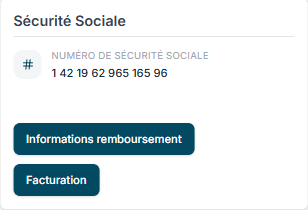 Bloc Sécurité Sociale