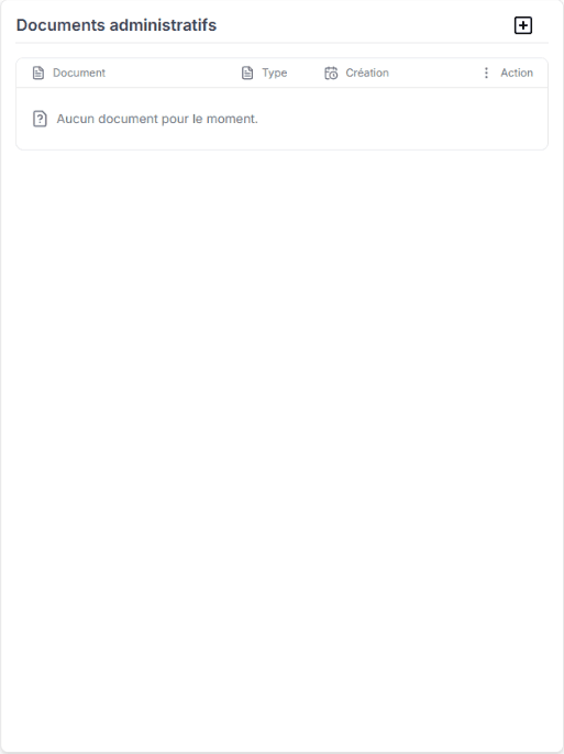 Documents administratifs
