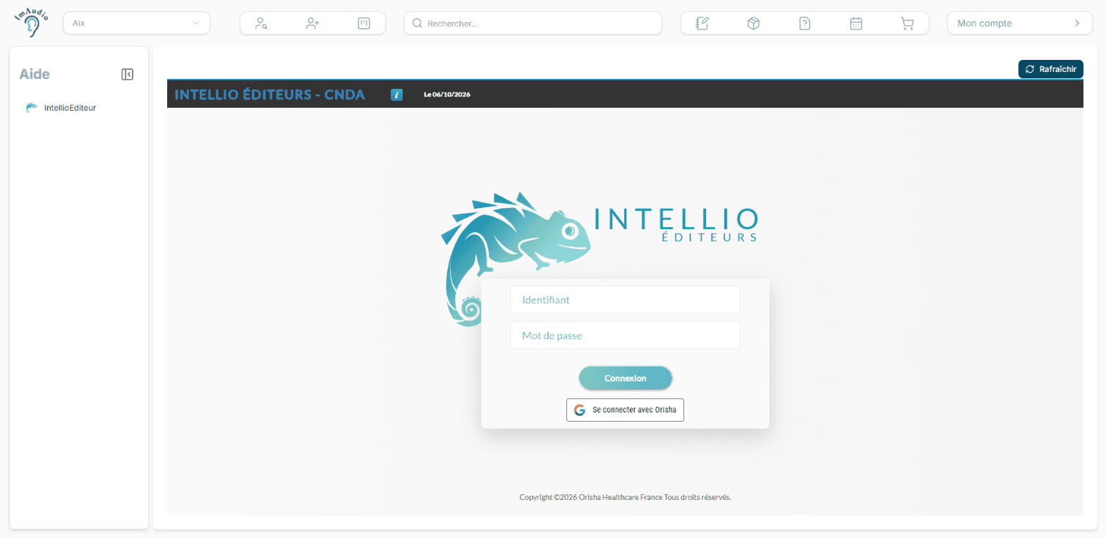 IntellioEditeur dans l'aide