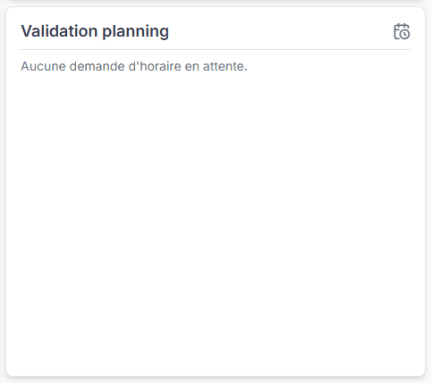 Bloc Validation planning