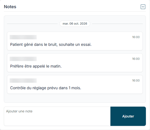 Bloc Notes