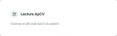 Fenêtre Lecture ApCV